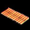 12 Pieces Salon Cold   Rods Hair Roller With Rubber Band Curling Curler Perms Hairdressing Styling Tool for Girls Women Hair
