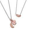 Pandora Pink Butterfly Double Dangle Charm 782555c01