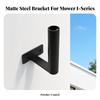 Antenna Wall Mount Outdoor Bracket with Mounting Screws Rust-Resistant