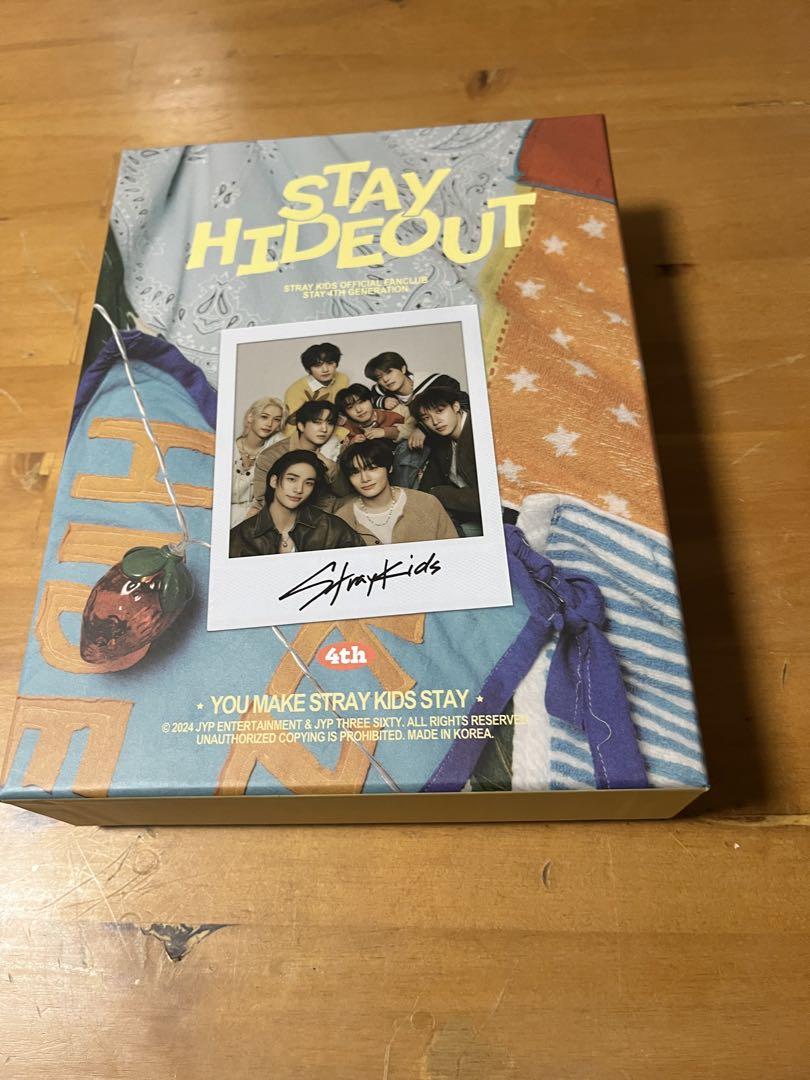 

[USED] Stray Kids STAY HIDEOUT 4th Album