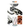 Locking Chain Pliers Clamp 15 Chains Vise Wrench Pipe Cutter Tool Aluminium Alloy