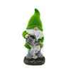 Solar Gnome Garden Lamp Resin Ornament