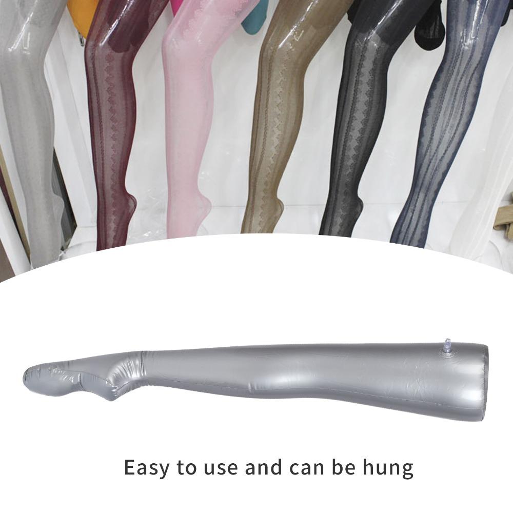 1pcs PVC Mannequin Inflatable Model Props Mannequin Leg Display Stand  Clothing Stores