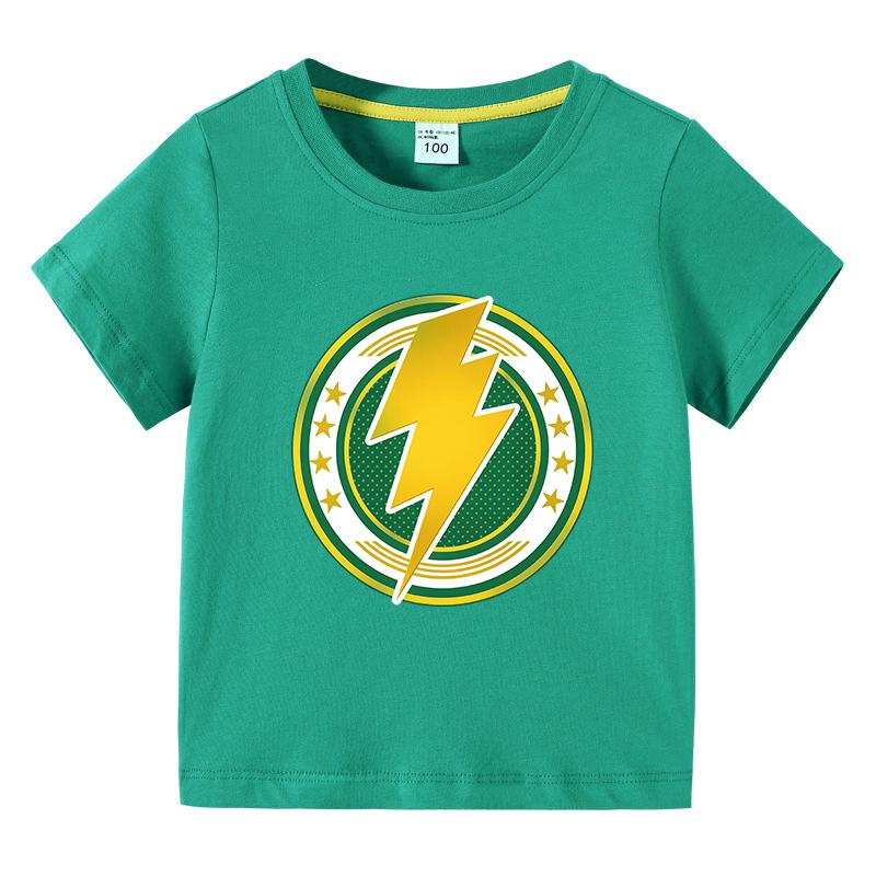 2026 New Kids Boys Cotton TShirt Sing Movie Johnny Graphic Tee Short Sleeve Crew Neck Casual Summer Clothing for Children