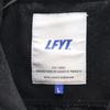 LFYT Back Logo Embroidery Wool Jacket L Black Men's Used