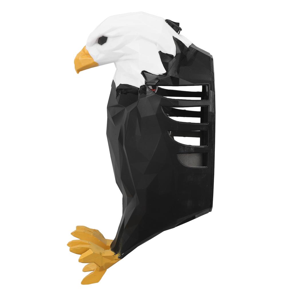LED Wall Light Battery Powered Bald Eagle Decorative Lamp for Bedroom Stair Office Exhibition Hall