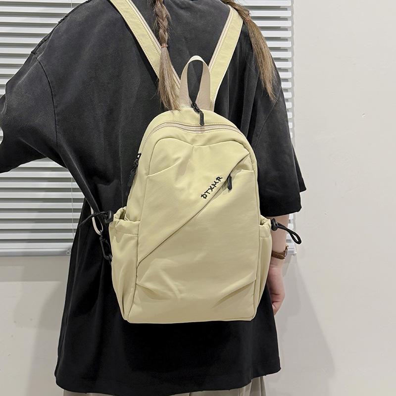 Schoolbag New Multifunctional Anti-splashing Crossbody Shoulder Bag Leisure Sports Lightweight Backpack Unisex Backpack