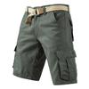 Sommer Herre Bomullsshorts Herre Femtedelsbukser Fritidsbukser Løse Bukser Herre Fritidsshorts