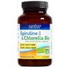 Natesis Food Supplement Spirulina & Chlorella 50/50 Organic - 250 Tablets - 400 Mg