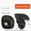 Universal Trolley Suitcase Replacement Wheels - Luggage Repair Accessories