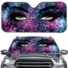 Universal Customizable One-Piece Car Windshield Sunshade
