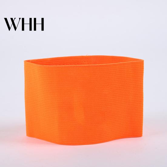 Armband Adult Squad Armbands Highly Elasticity Non-slip Adjustable Good Visibility Football Captain Training Team Sports Supply