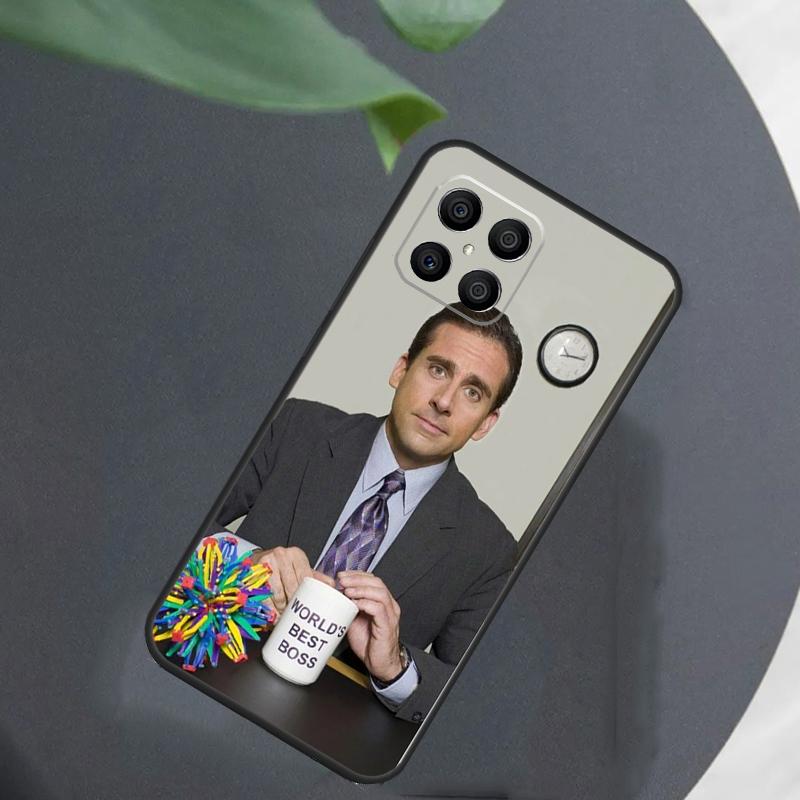 Michael Scott The Office For Honor Magic 8 7 6 Pro Case For Honor Win RT X9d X9c X9b X9a X8c X8b 50 70 90 200 400 Lite