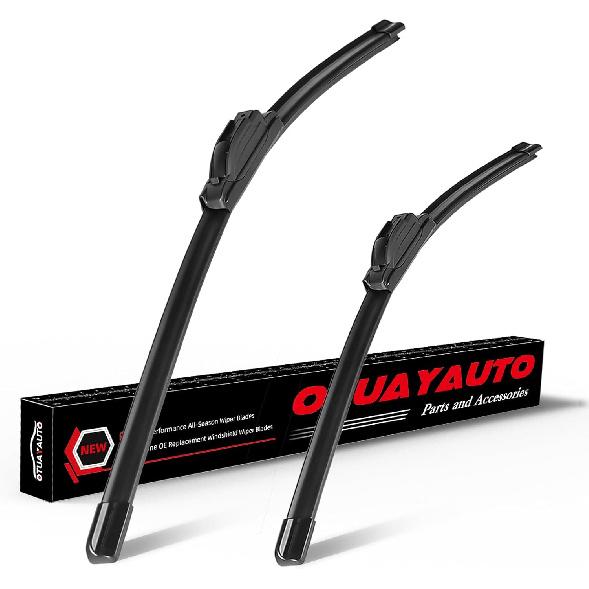 OTUAYAUTO 22"+22" Windshield Wiper Blades Replacement for Chevrolet Silverado 1500 2500 3500 1999-2006 2019-2024 Front Window Wiper Fit Factory