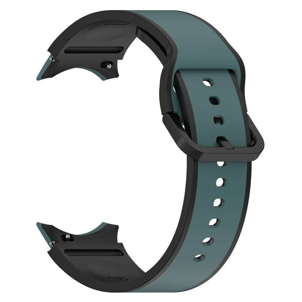 Classic Silicone Strap For Samsung Galaxy Watch 4/5/6/7 40mm 44mm 5 Pro 45mm Bracelet band Galaxy Watch4/6 Classic 47mm 43mm 46mm 42mm