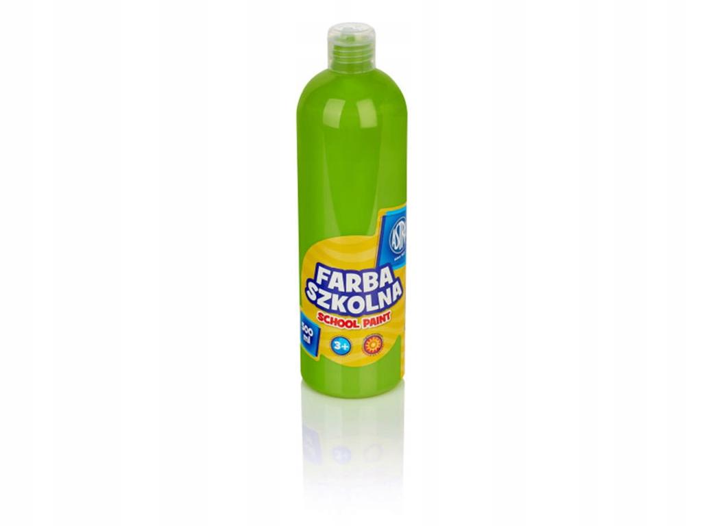 FARBA SZKOL. ASTRA 500ML. LIMONKOWA 301217006