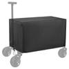 Weatherproof Garden Cart Cover Foldable Handcart Cover Adjustable Buckles Comprehensive Protection Double-Stitched Seams