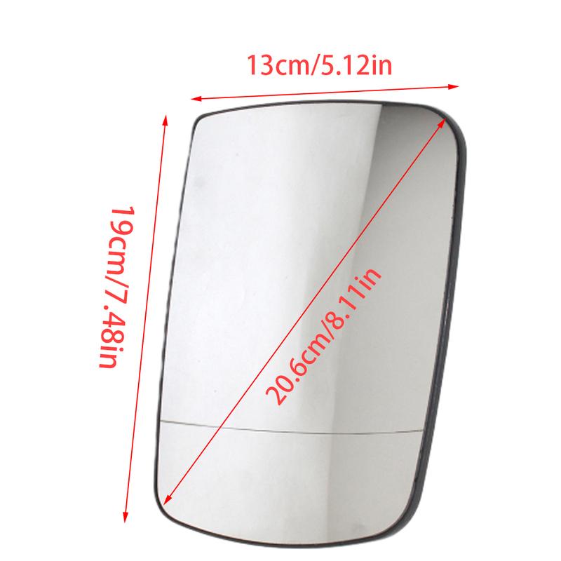 Heated Side Mirror Glass Rearview Mirror Glass Lens For BMW X5 E53 1999-2006 51168408797 51168408810