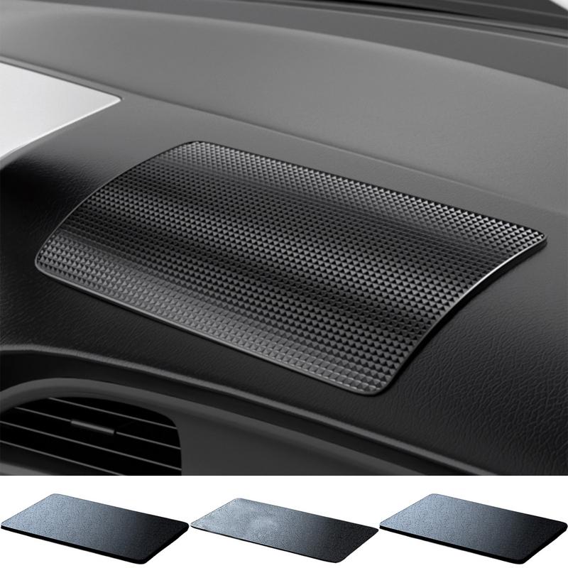 Rutschfeste Armaturenbrettmatte Klebematte Armaturenbrettauflage Klebematte Klebematte Fahrzeug-Armaturenbrett-Haftpad Hält Sonnenbrillen Handys