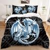 Anime Yu Gi Oh 3D Bedding Sets Print  Duvet Cover Adults_ Children Bed Comforter  Birthday Gift Dropshipping