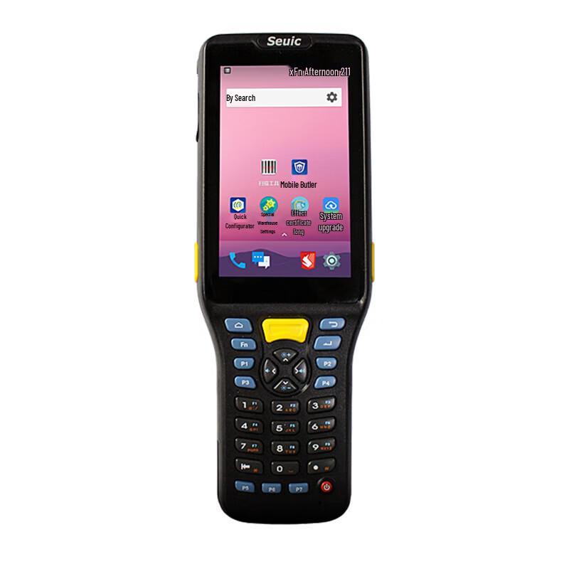AutoID Q7 Grip Industrial PDA Scanner