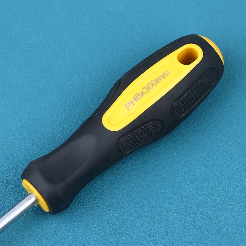 Šroubovák s dlouhou rukojetí Plochý Křížový Magnetické bity šroubováku Protiskluzové Ruční nářadí Šroubovák Šroubovák na šrouby a šrouby