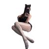 Sex oily socks underwear sexy stockings transparent oily naked ammonia core silk one-piece open crotch closed crotch pantyhose women