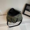 Travel Bag Letter Fashion Large Capacity Shoulder Bag Versatile Fitness Sports Crossbody Bag Business Trip Airplane Bag Storage Bag