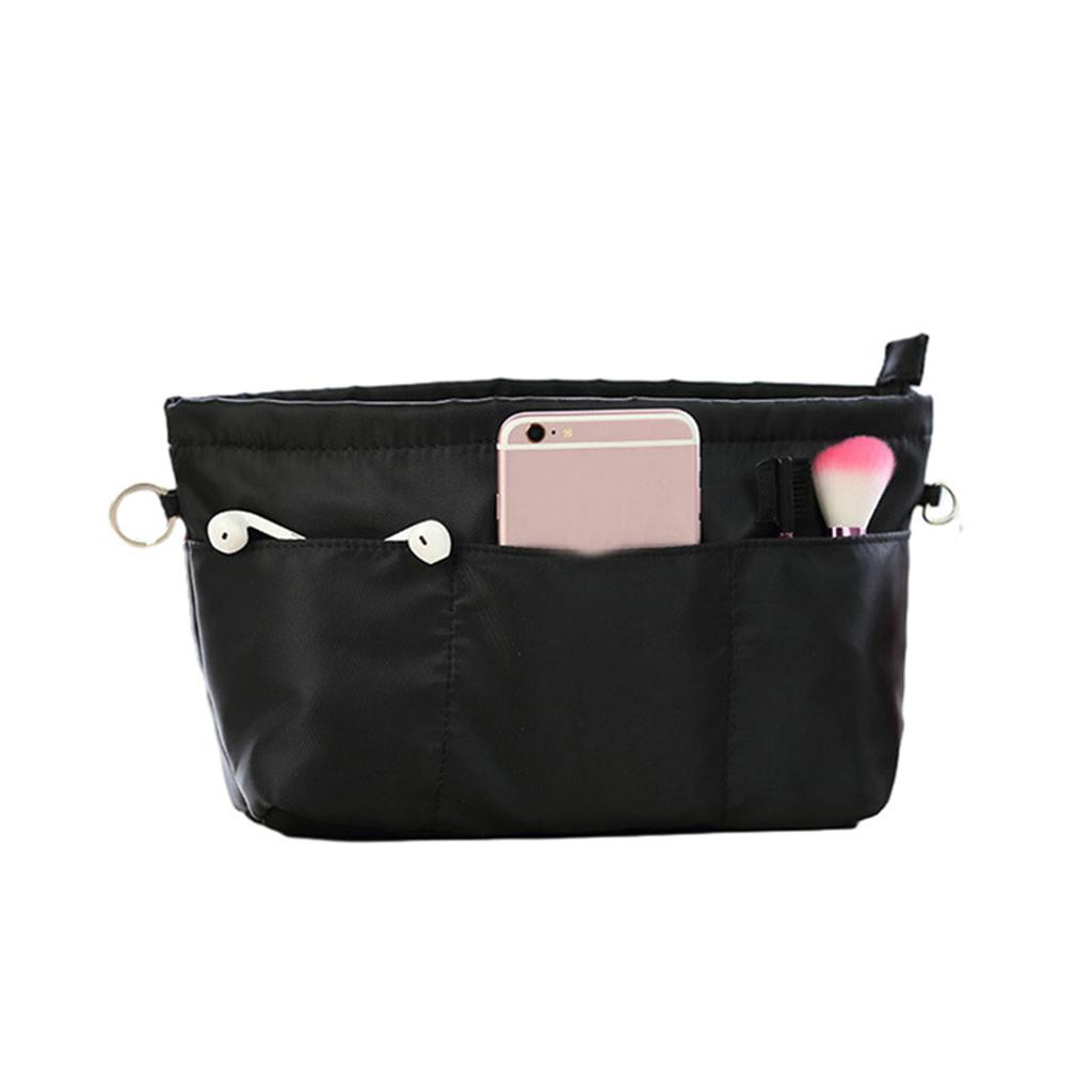 Lightweight Nylon Bag Versatile Bag Compact & Practical Bag for Organizing Items Suitable for Travel School & Office