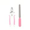 Dog & Cat Pet Nail Clippers And Trimmers - With Guard To Prevent Over-Cutting, Includes Nail File - Professional Pet Grooming Tools