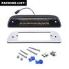 LED Third Brake Light Car Black High Mount Stop Light Rear Tail Cargo Stop Lamp For 1995-2015 TOYOTA TACOMA PICK-UP Smoke Lens