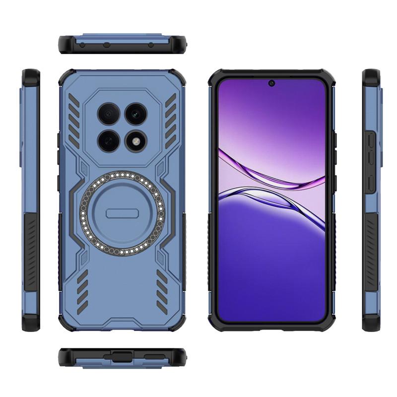 For OPPO F29 Pro Case OPPO F29 Pro Cover Heat Dissipation Magnetic Wireless Charging Protective Phone Cases OPPO F29 Pro Funda