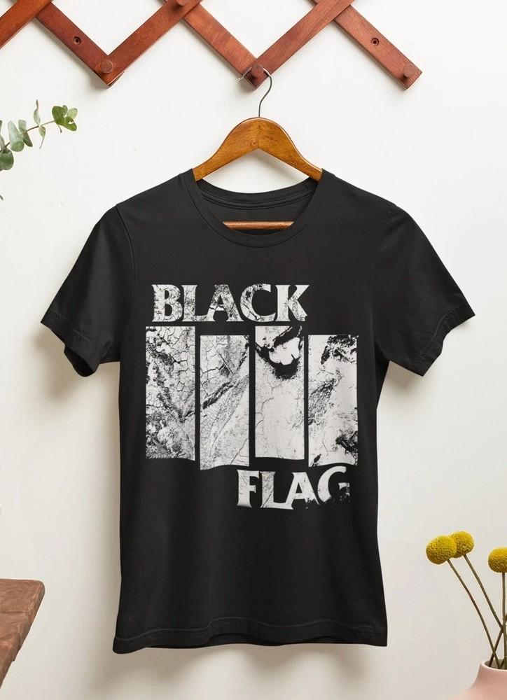 Collection Black Flag Band T Shirt Full Size S5XL Unisex T-Shirt XXXXL