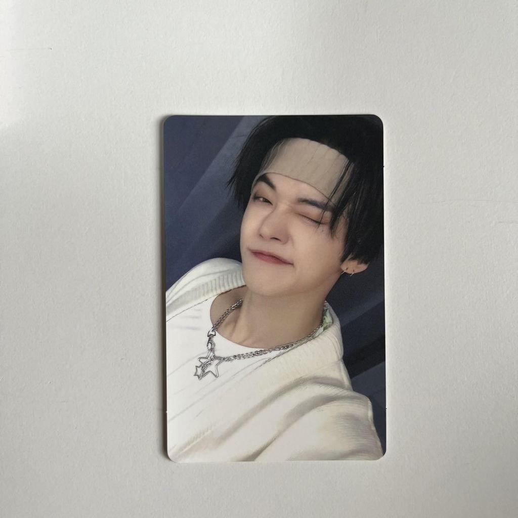 [USED] TXT Yeonjun Trading Card Universal Edition