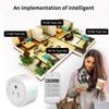 WiFi Smart Socket US/EU Plug Time Control High Temperature Resistance Remote Timing Socket Power Adapter APP Remote Control
