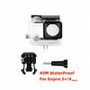 For GoPro Hero4 3 Waterproof Case Diving Underwater Housing Protector Cover For Gopro 4 3 Gopro 4 Case Shell Filter Accessories