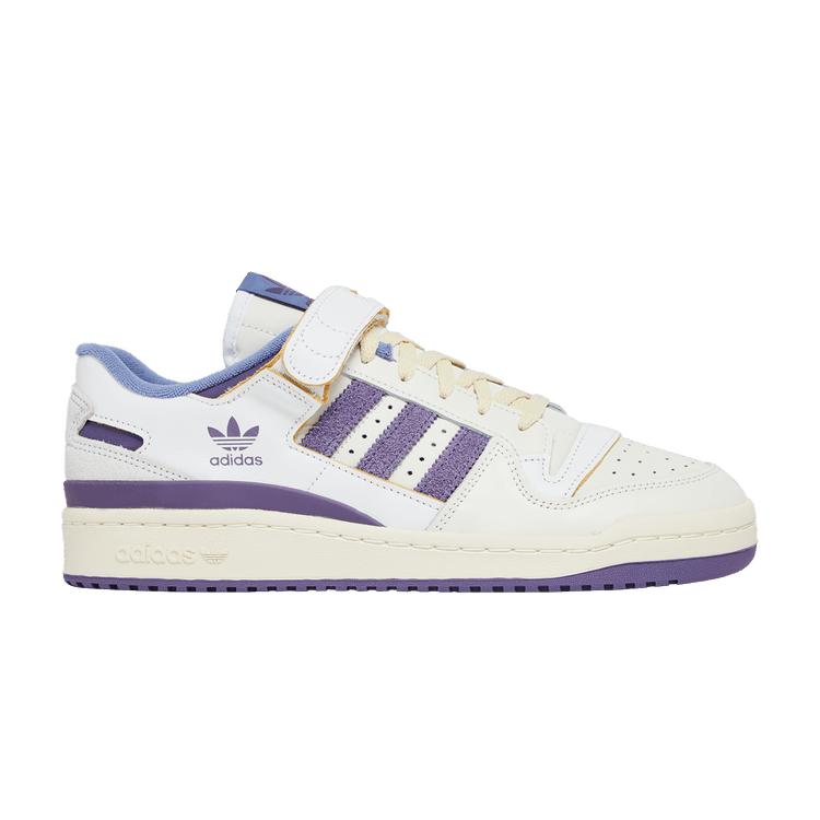 adidas Forum 84 Low  White College Purple  36
