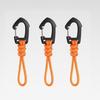Hand-woven Quick Release Triangle Buckle Lanyard for Keys and Flashlights - Anti-drop, Anti-lost Multi-functional Rope