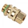 Copper Quick Connector for Agricultural Dosing Pump Hose Sprayer High Pressure