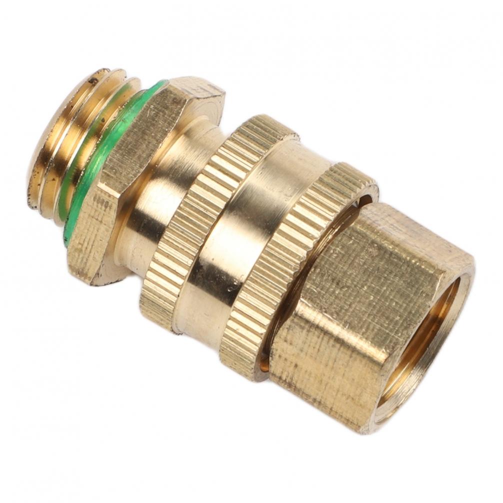 Copper Quick Connector for Agricultural Dosing Pump Hose Sprayer High Pressure