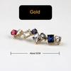 Sneakers Shoelaces Decoration Metal Shoelace Buckle Pearl Shoes Charm Accessories Shiny Rhinestones Women Shoe laces Decorative