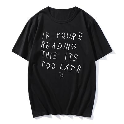 American Casual Retro Pure Cotton Short-sleeved Top Hip-hop T-shirt Casual Short-sleeved Bf Men and Women Couple Pure Cotton Tee