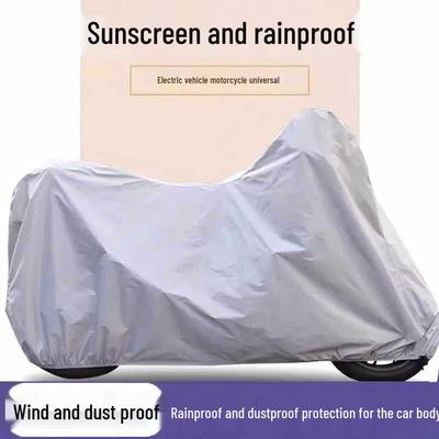 Robuste Universal-Regen- und Sonnenschutzabdeckung für Elektrofahrzeuge, Motorräder und Batteriefahrzeuge