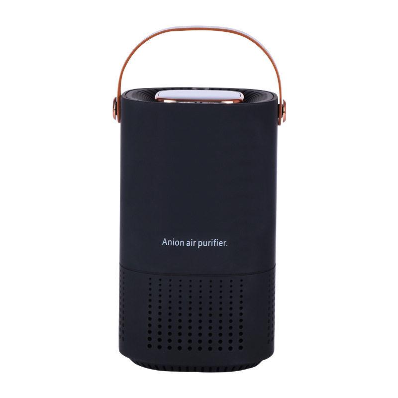 

Compact Negative Ion Air Purifier for Home & Car: Eliminates Formaldehyde, Odors, & Secondhand Smoke