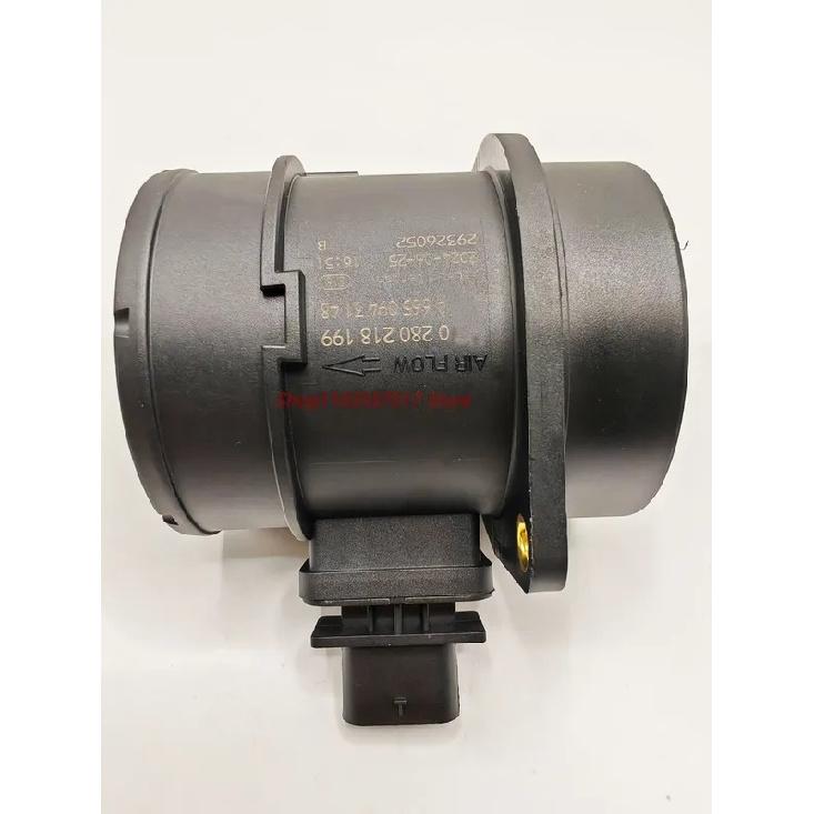 Brand New 0280218199 MAF Mass Air Flow Sensor for SSANGYONG ACTYON KYRON REXTON RODIUS 2.0 2.7 3.2 Xdi A6650943148
