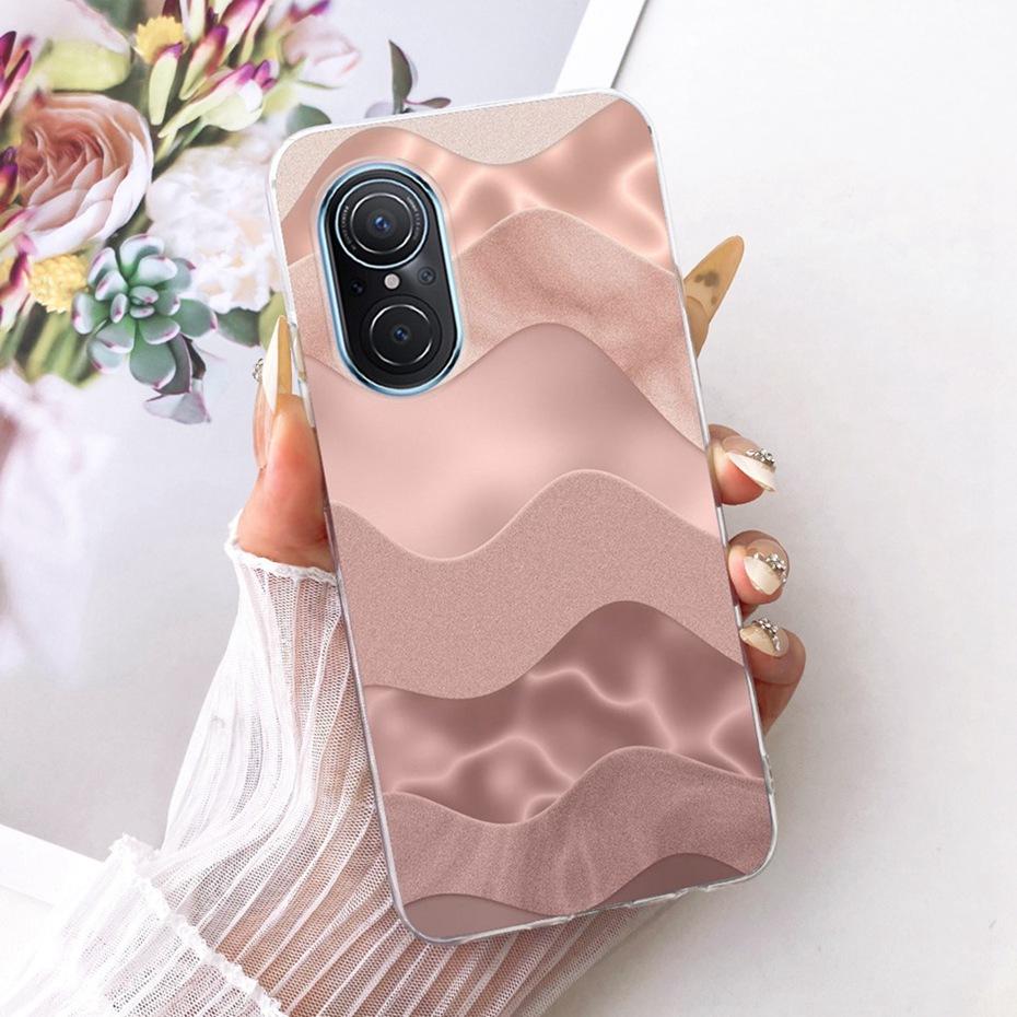 

Cute Printing Phone Case For Huawei Nova 9 SE Nova9 Soft Silicone TPU Cases For Huawei Nova 9SE 9 Covers Bumpers Nova 9 SE
