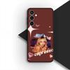 Cover Sabrinas SC Poster Carpenters für Samsung Galaxy S25 S24 S23 Fe Ultra Plus S7 Edge A05 A06 A16 A15 A35 Handyhülle
