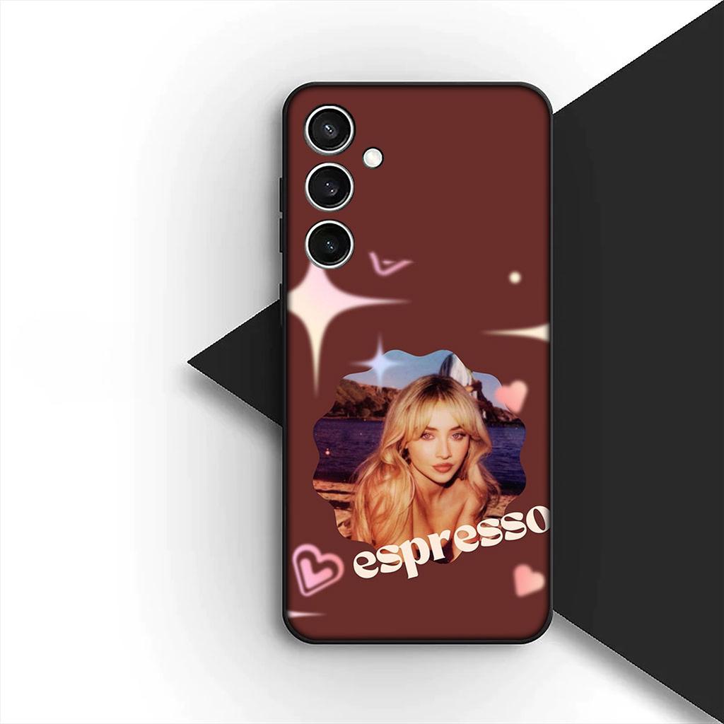 Cover Sabrinas SC Poster Carpenters für Samsung Galaxy S25 S24 S23 Fe Ultra Plus S7 Edge A05 A06 A16 A15 A35 Handyhülle