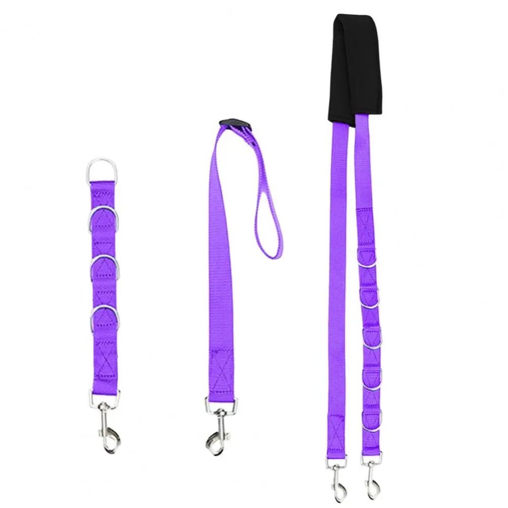 Adjustable Pet Grooming Rope Portable Puppy Shower Straps Pet Traction Belt  Pet Supplies