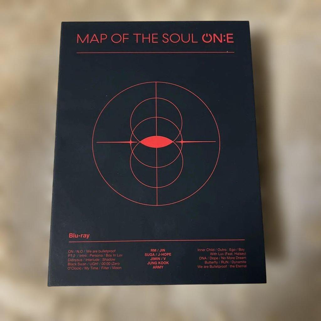 [USED] BTS MAP OF THE SOUL ON:E Blu-ray